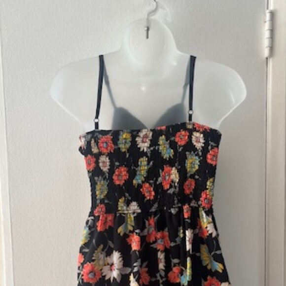 Beautiful Floral Dress ~ Plus Size - Picture 8 of 9